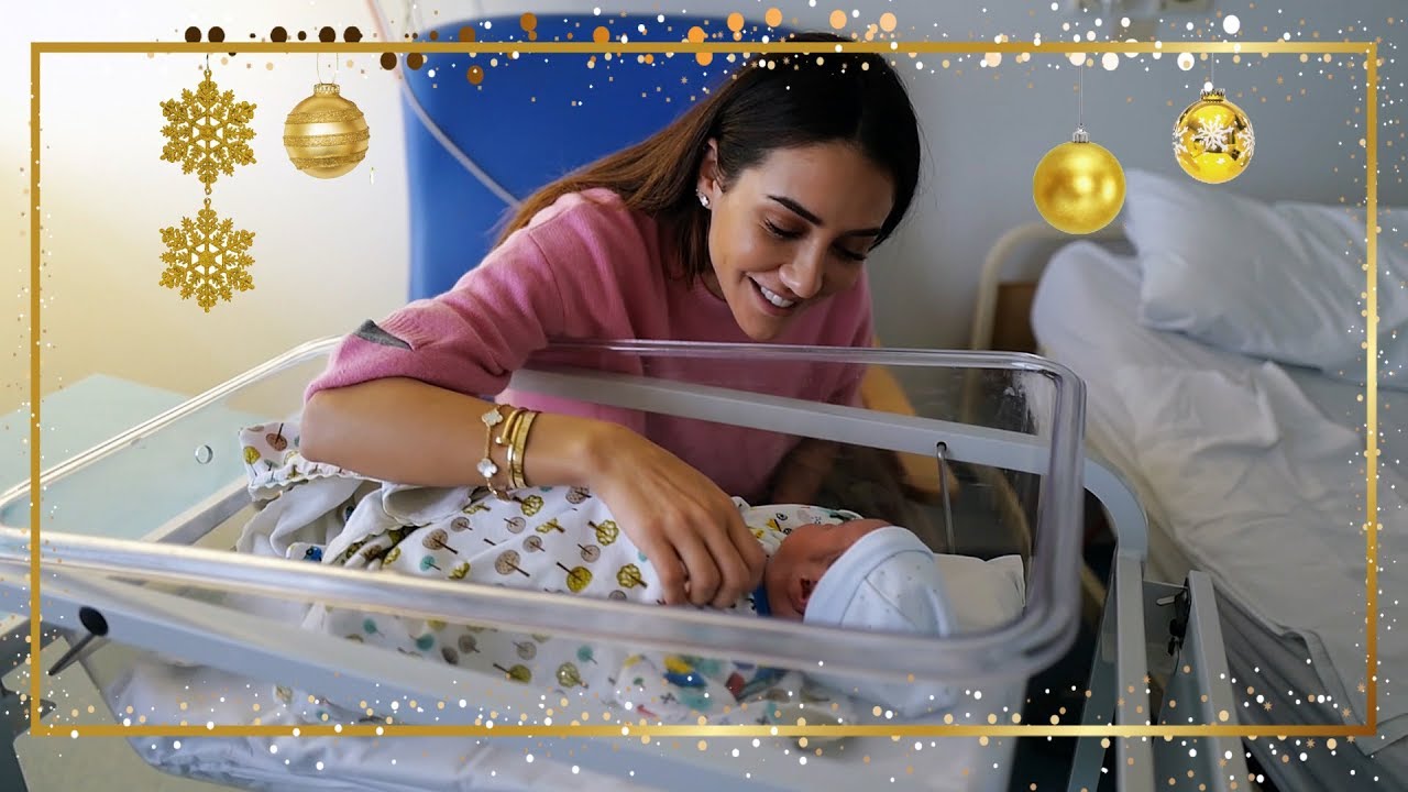 My Sister Gives Birth In #Vlogmas1 | Tamara Kalinic