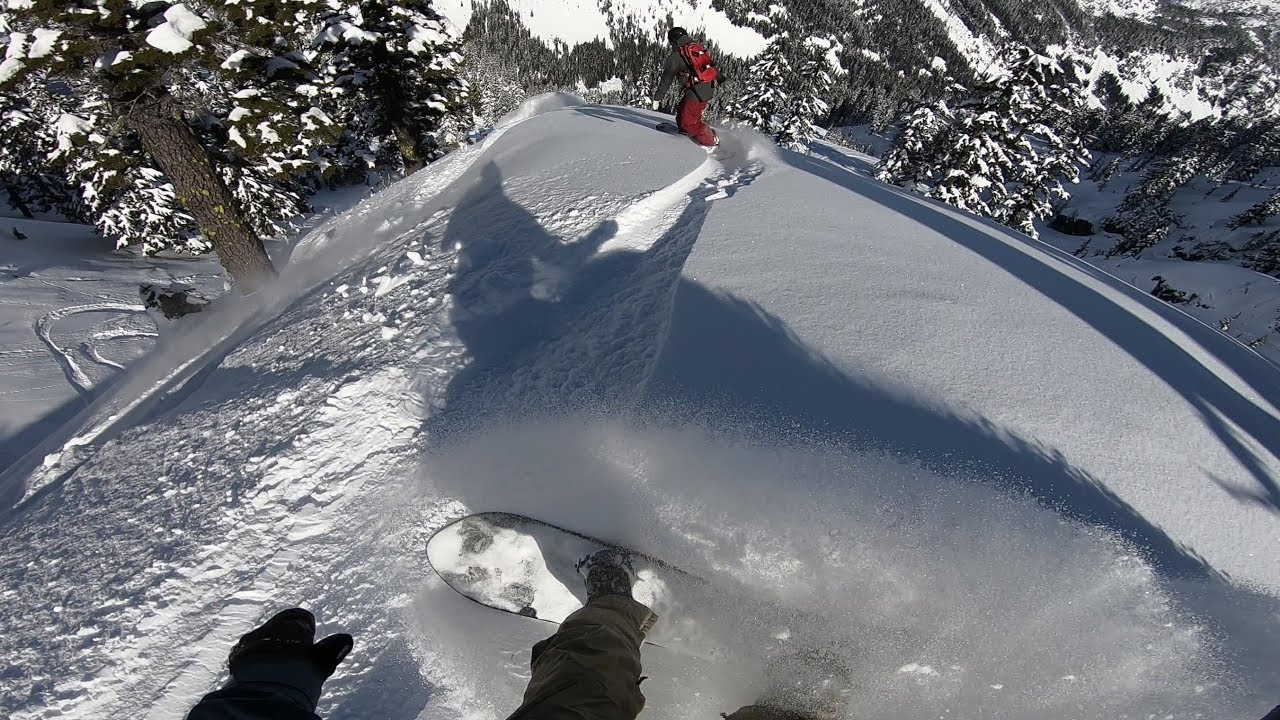 Alpental Backcountry Bluebird and Deeeeeep March 6, 2018