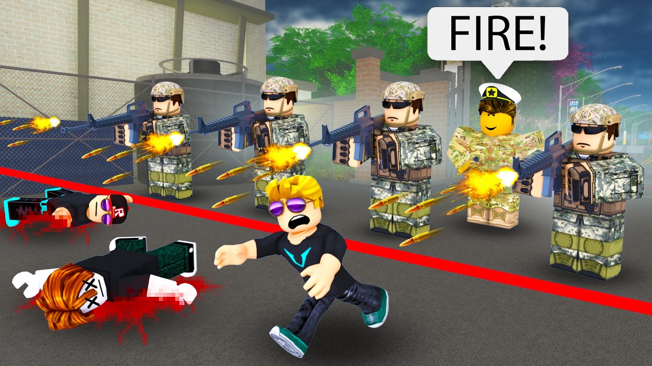 I Ran A Troll Military Training And Made Them Kill Everyone