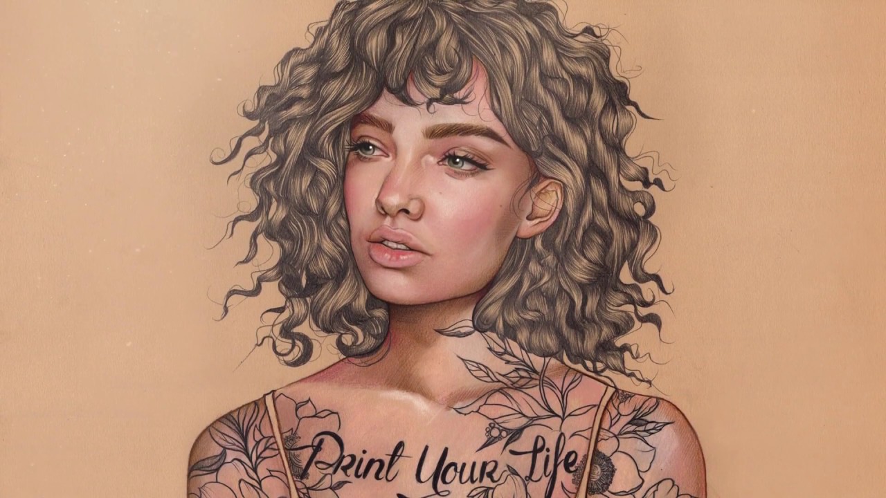Curso Online. Ilustración con pastel y lápices de colores