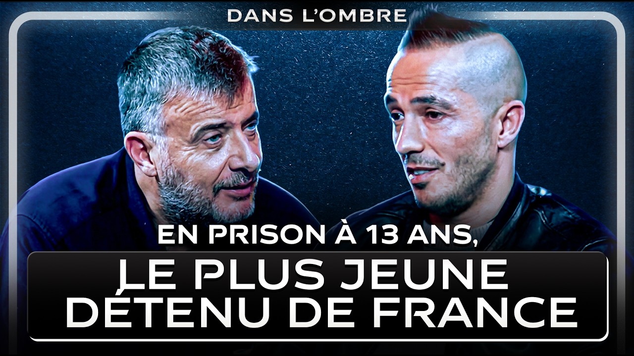 En prison à 13 ans, Guerre des stups, un des plus jeunes détenus de l'histoire raconte tout