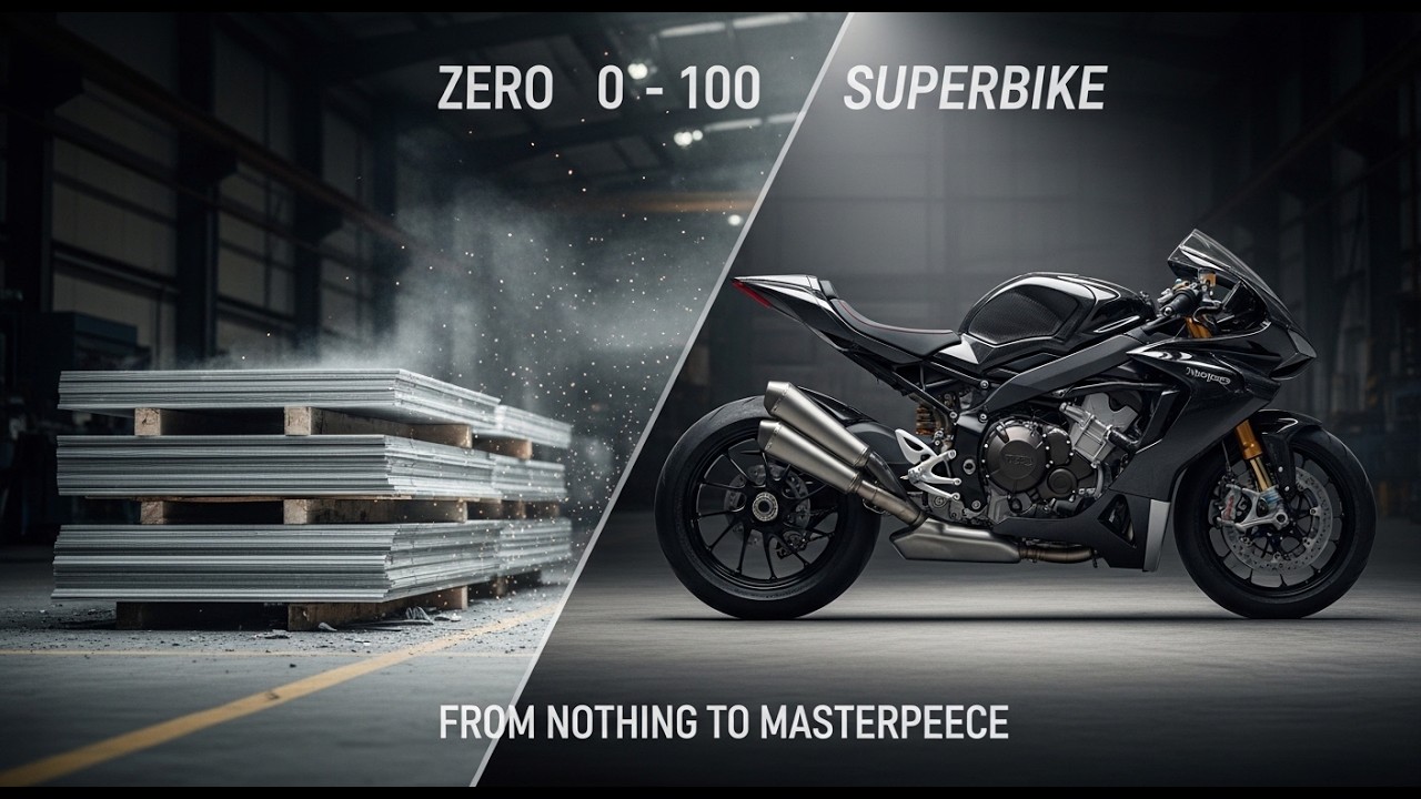 How the Norton V4 SS Is Born: Full Factory Build From Zero to Superbike