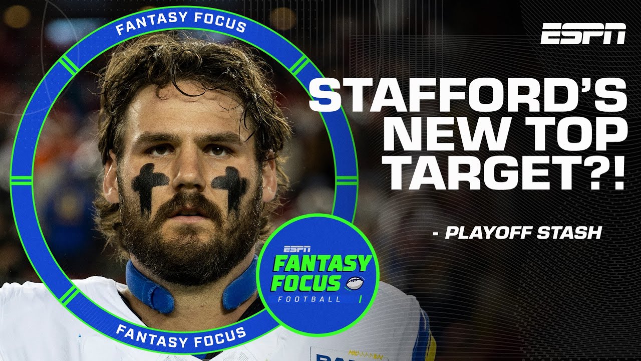 Is This Underrated Tight End the Key to Your Playoffs? | Fantasy Focus 🏈