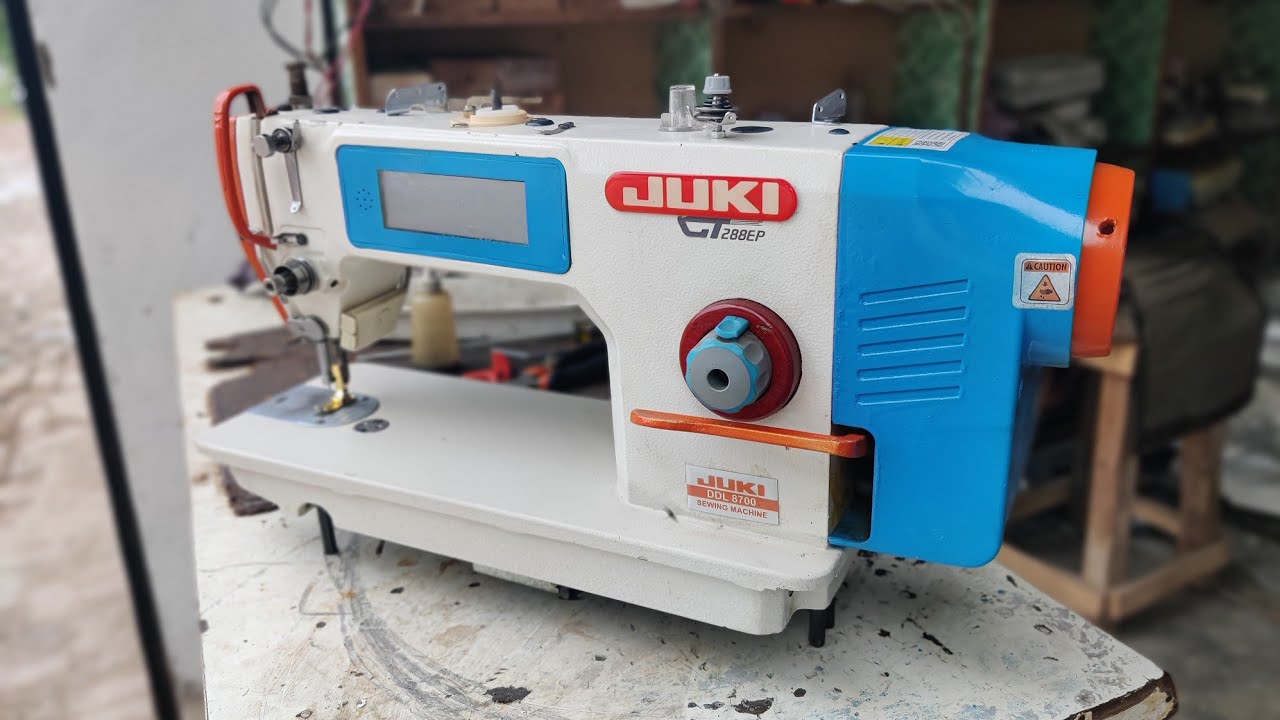 Juki industrial Sewing Machines Tutorial 