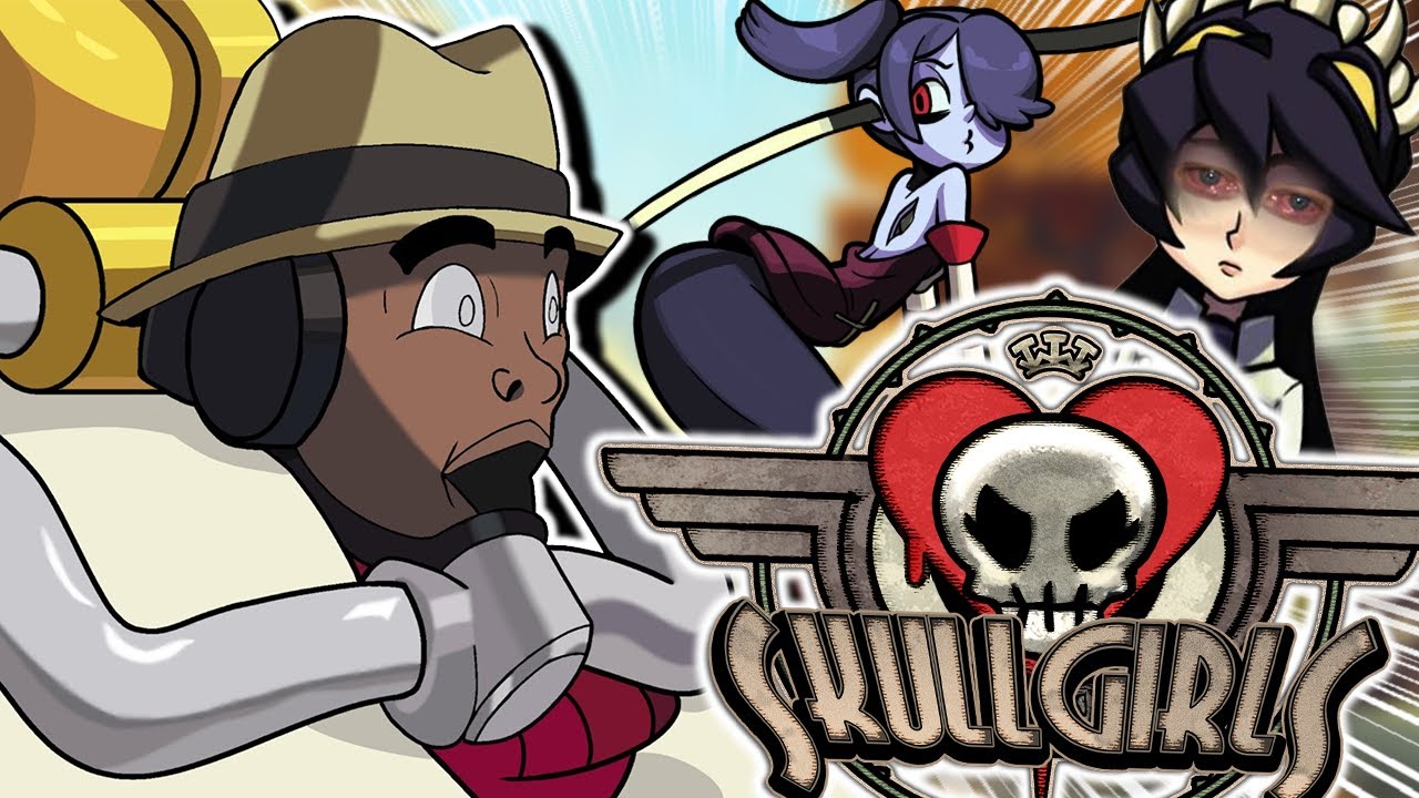 Хаос в лобби Skullgirls!