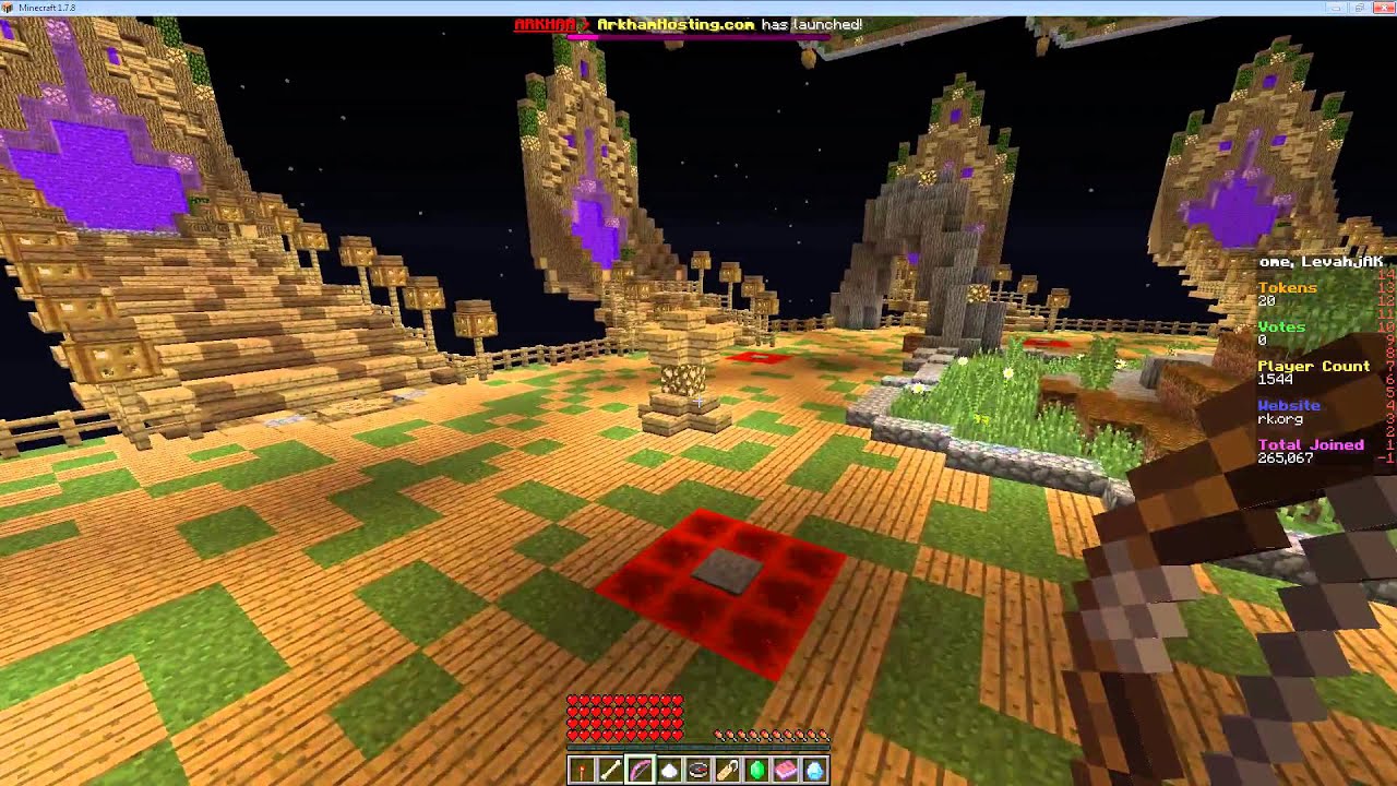 Minecraft | Arkham Network | Group Ranks