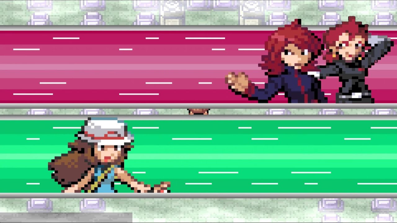 Pokemon Dark Violet - vs Rocket Admin Ariana and Kamon/Silver (Rescue Mission at Pokemon Tower)