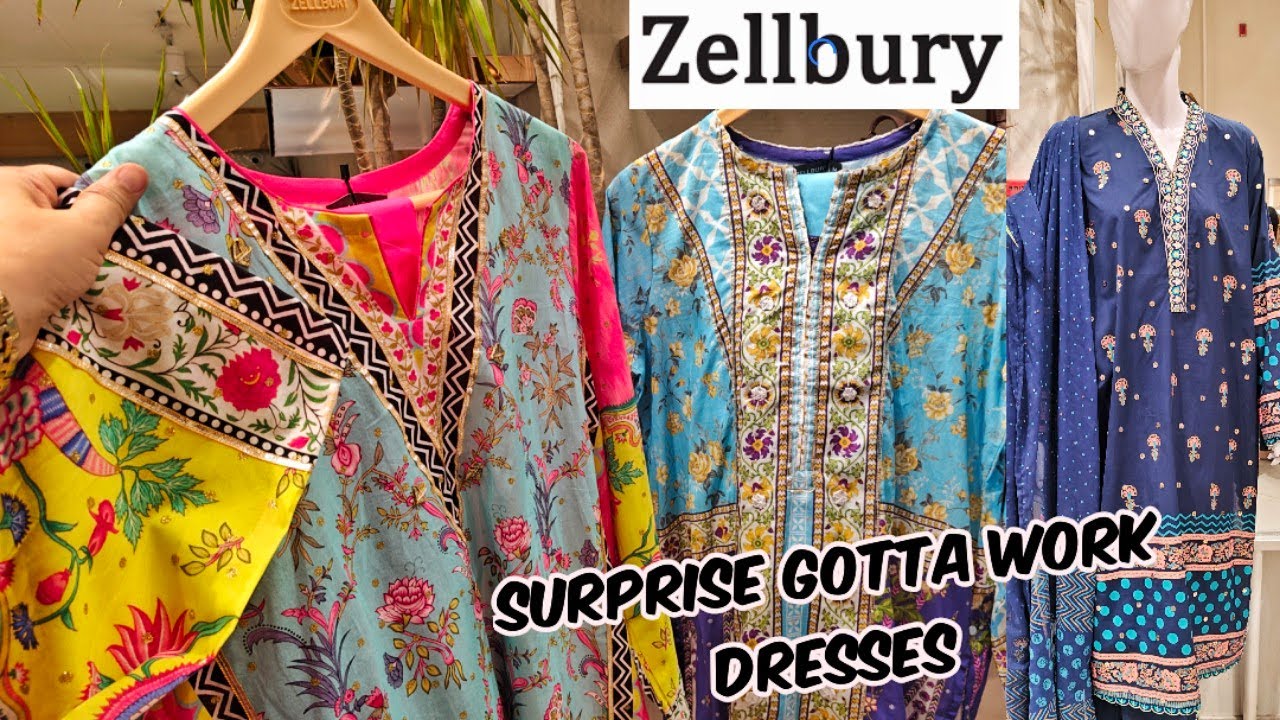😱Zellbury Surprise Gotta Work Collection😍Zellbury New Eid Sale price Collection 2026😍