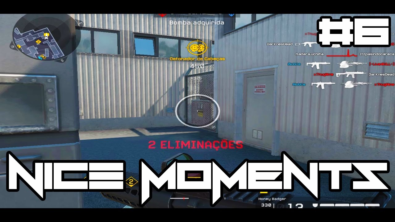 Warface Honey Badger Nice Moments #6