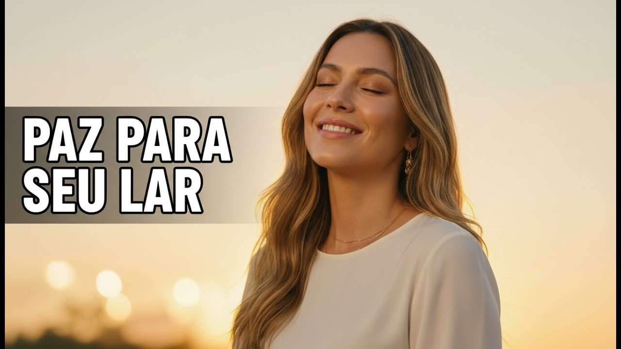 🎵 RENOVO E PAZ PARA SEU LAR 🌅✨ Louvores Novos de Adoração Gospel