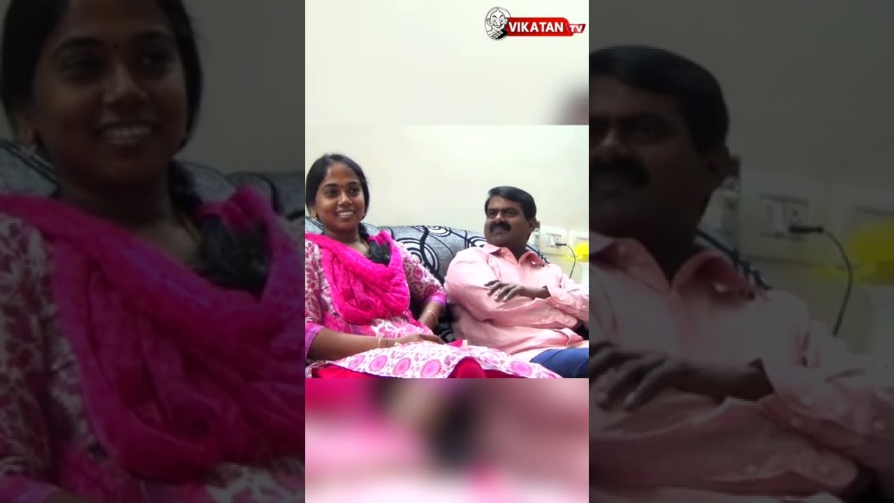 Seeman&rsquo;s wife Rare Interview! #shorts   #shortsfeed  #shortsvideo