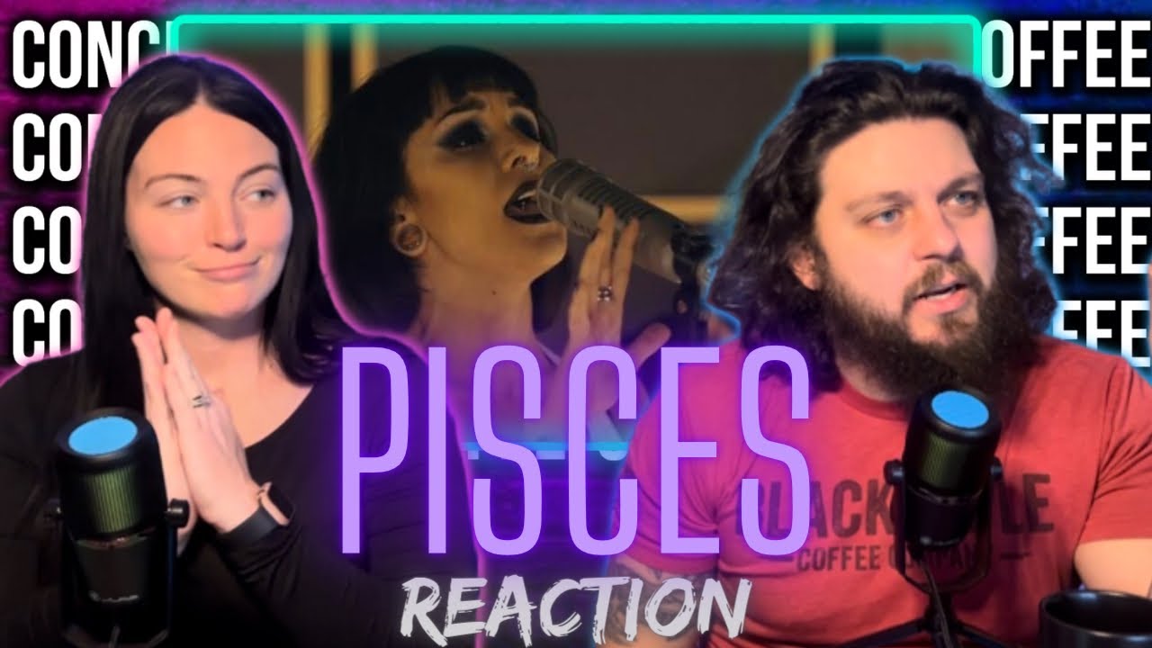 JINJER - Pisces (Live Session) (REACTION)