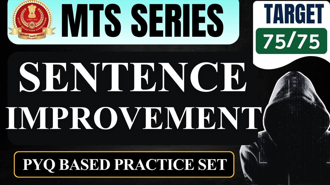 30 Questions = 30 Concepts | Complex Concepts through PYQs | SSC MTS 2025 | QEng