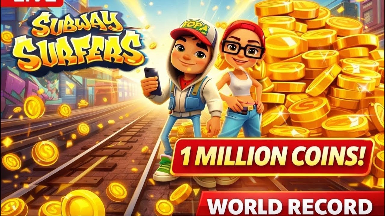 LIVE SUBWAY SURFERS #shortsfeed