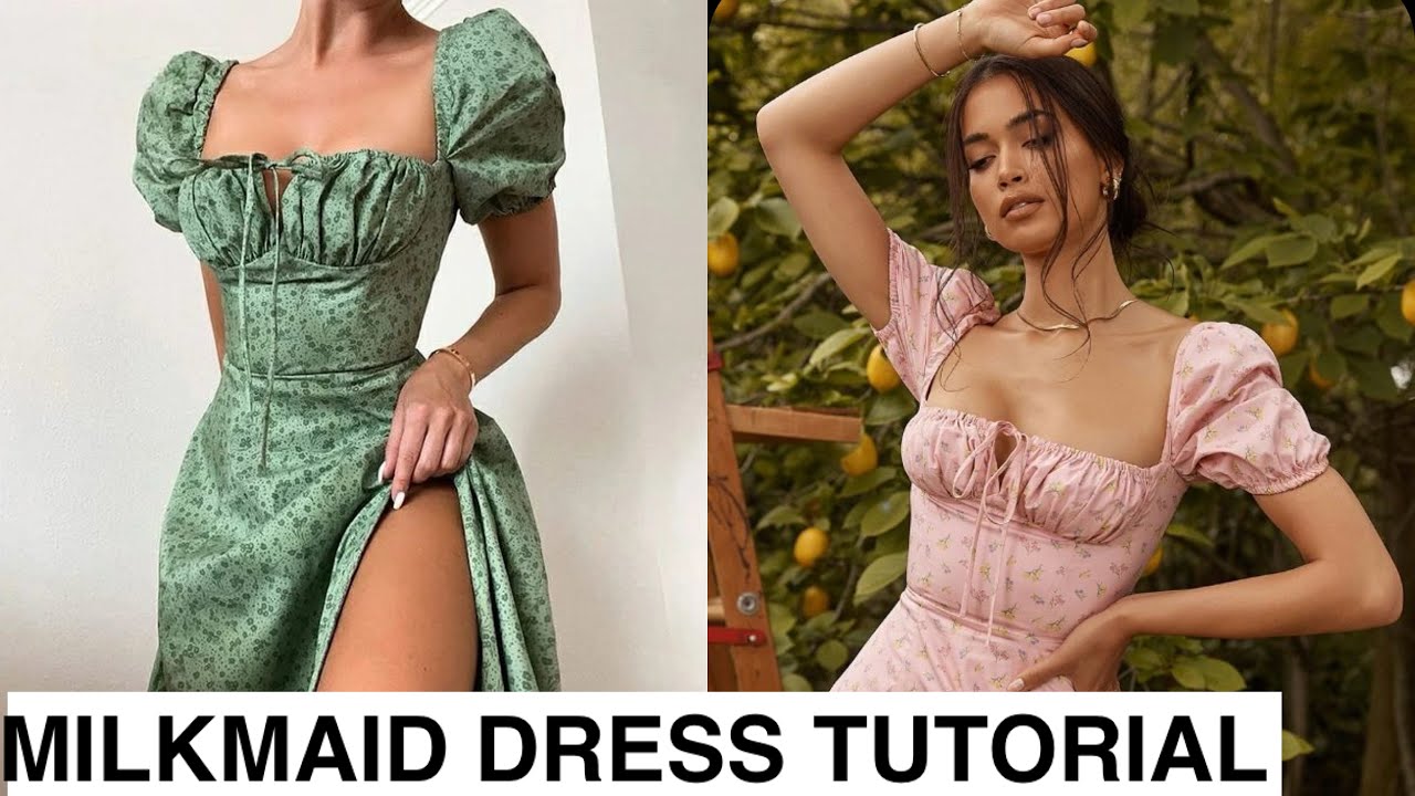 How to Sew a Pinterest-Worthy Milkmaid Summer Dress