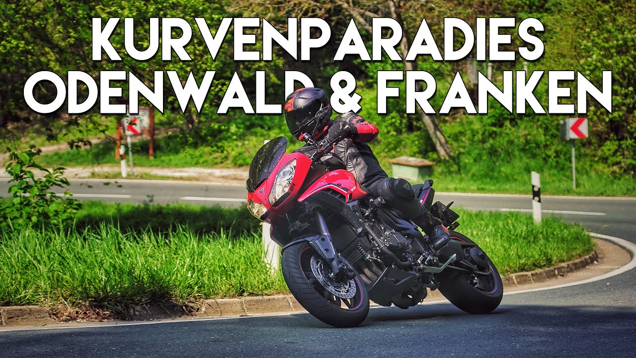 Odenwald & Fränkische Schweiz Tour - Deutschland mit dem Motorrad