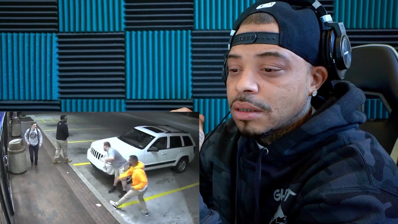 This Buster Socked A Disabled Guy For No Reason | DJ Ghost Reaction