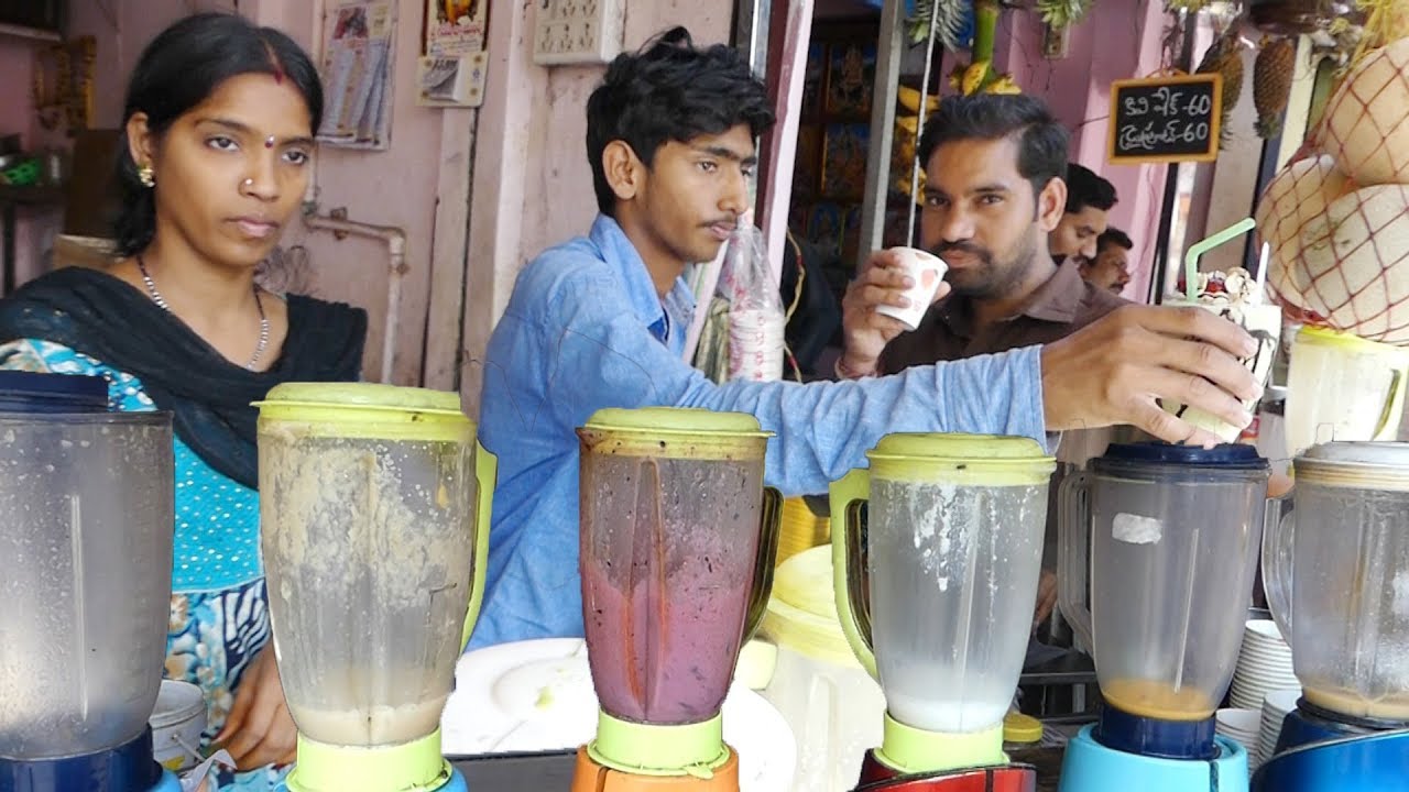 Summer Special Juices | All types of Juices | عصائر الصيف الخاصة | Street Foodos/B11