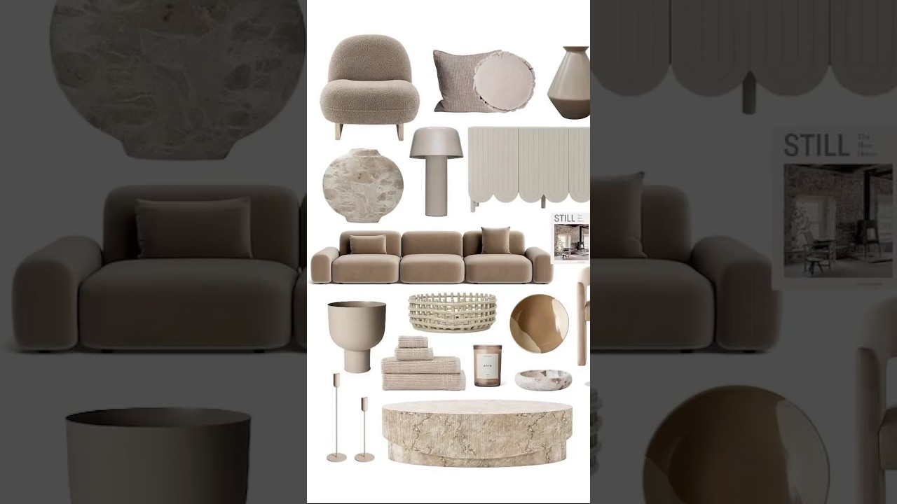 Оттенки теплого бежа: уют и современность #designinterior #beige #beigeinterior #interiordesign