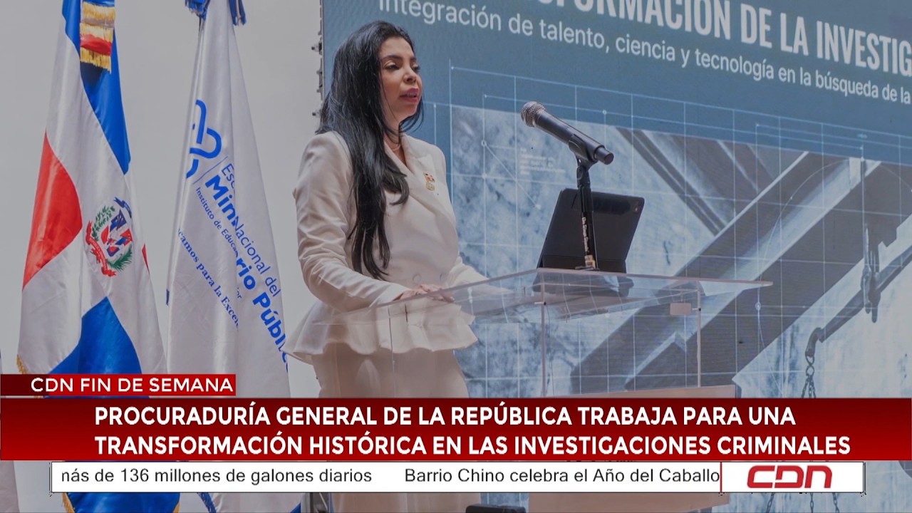 PGR trabaja para una transformación histórica en las investigaciones criminales