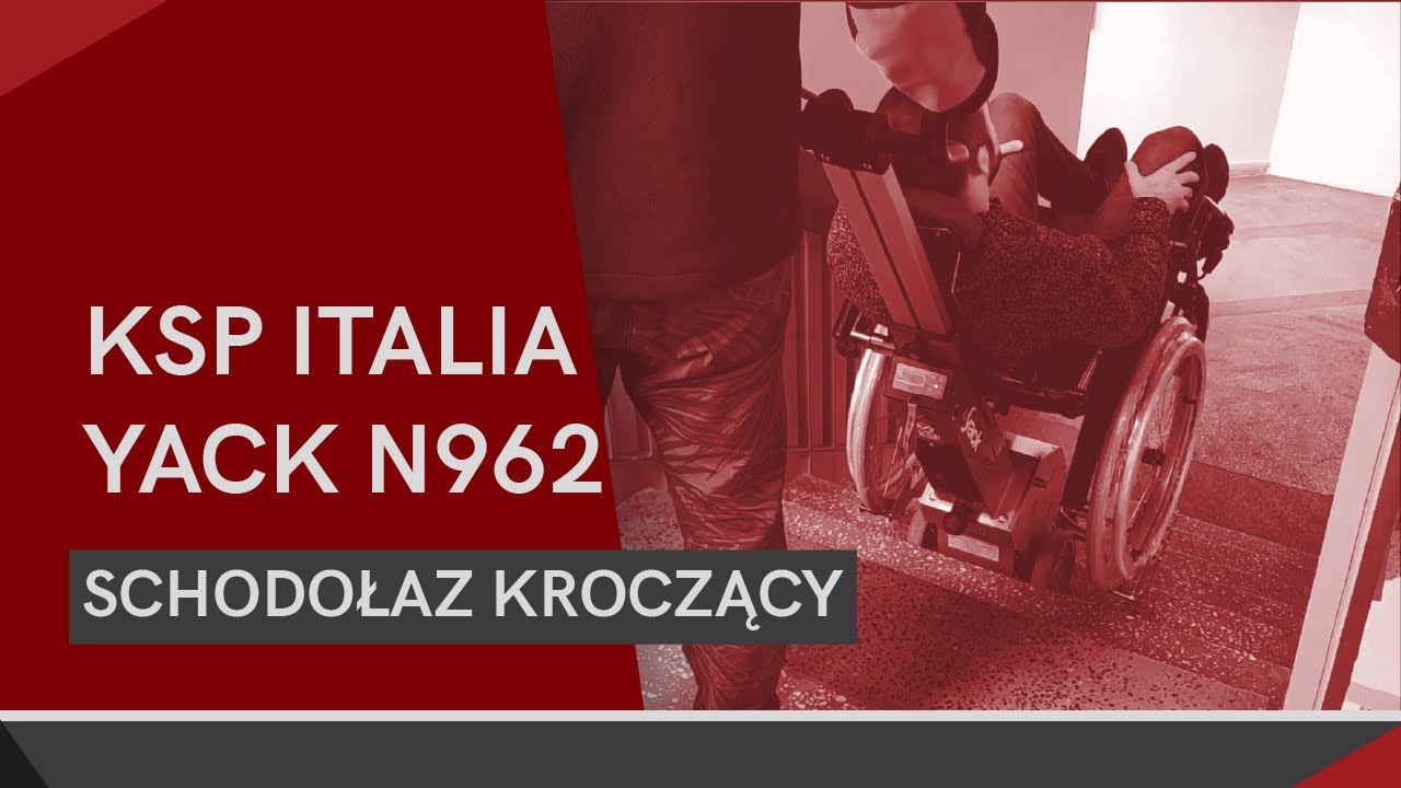 Schodołaz dla niepełnosprawnych Yack N962