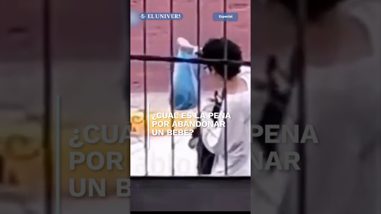 Caso Lucio: Esta es la pena por abandonar a un beb&eacute; #shorts