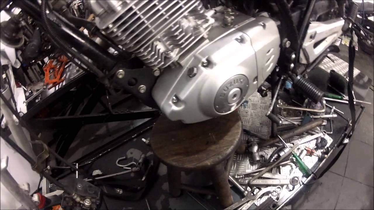 Mecânico Legal -  Revisão Geral SUZUKI YES/125 Cliente David
