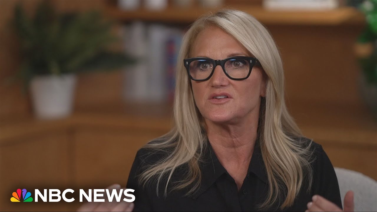 Mel Robbins explains how the ‘Let Them’ theory brings focus to people’s lives: Full interview