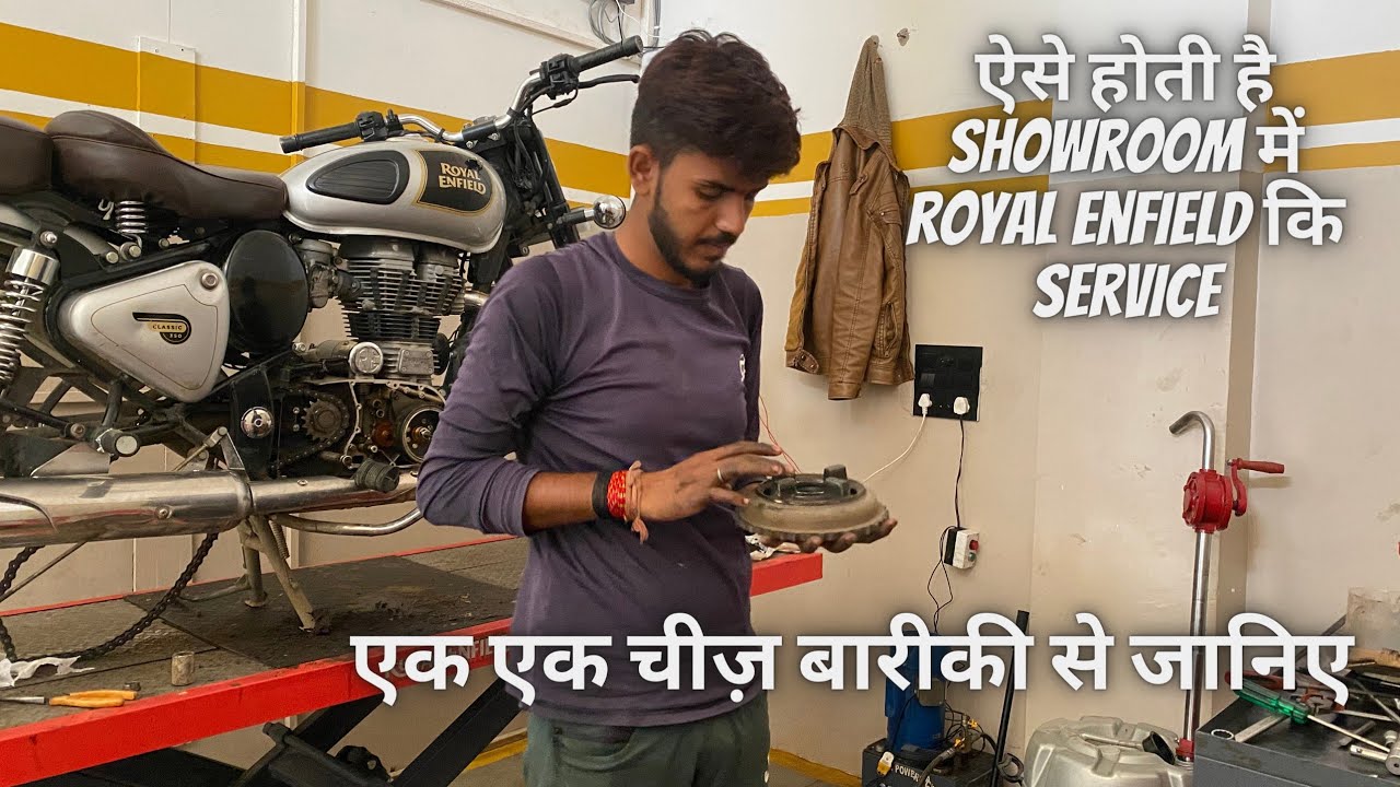 ये video आपके पैसे बचाएगा💯% | royal enfield service | bullet service | royal enfield full service