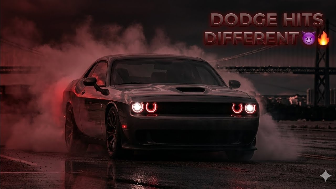 &ldquo;Dodge Hellcat Hits Different 😈🔥 | Ultimate Muscle Car Experience&rdquo;