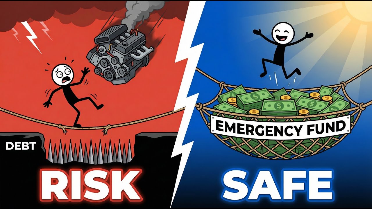 Emergency Fund: The $400 Test Most Americans Fail (Build Yours 2026)