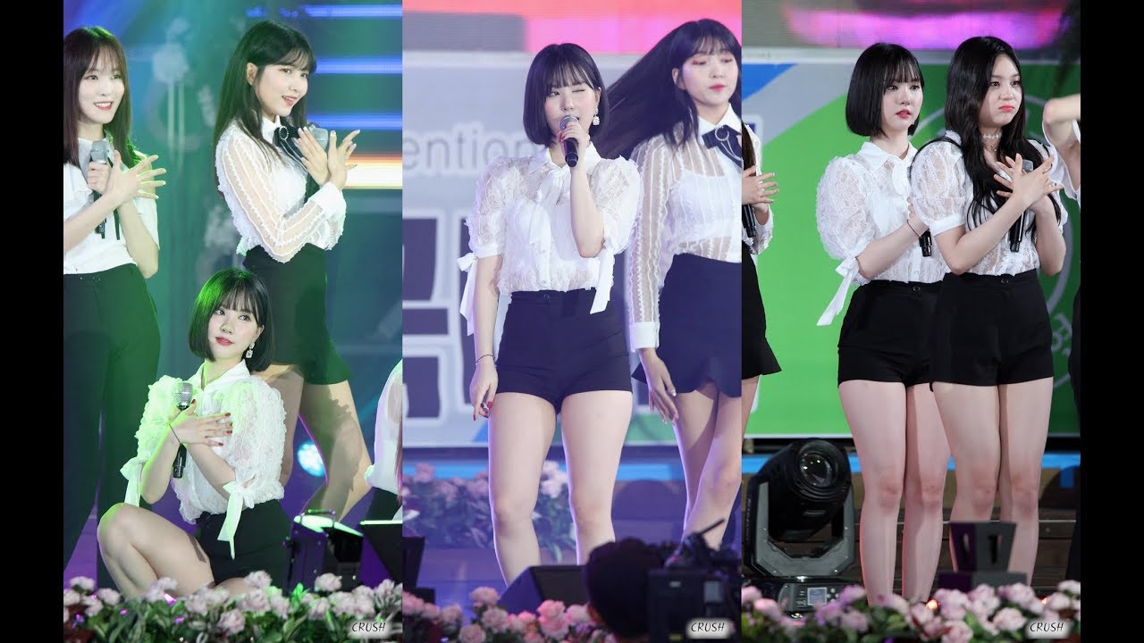 4k 180828 여자친구(Gfriend) 은하 너 그리고 나 한국농업경영인전국대회 충주 세계무술공원