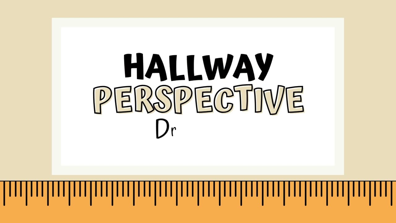 Hallway Perspective Drawings