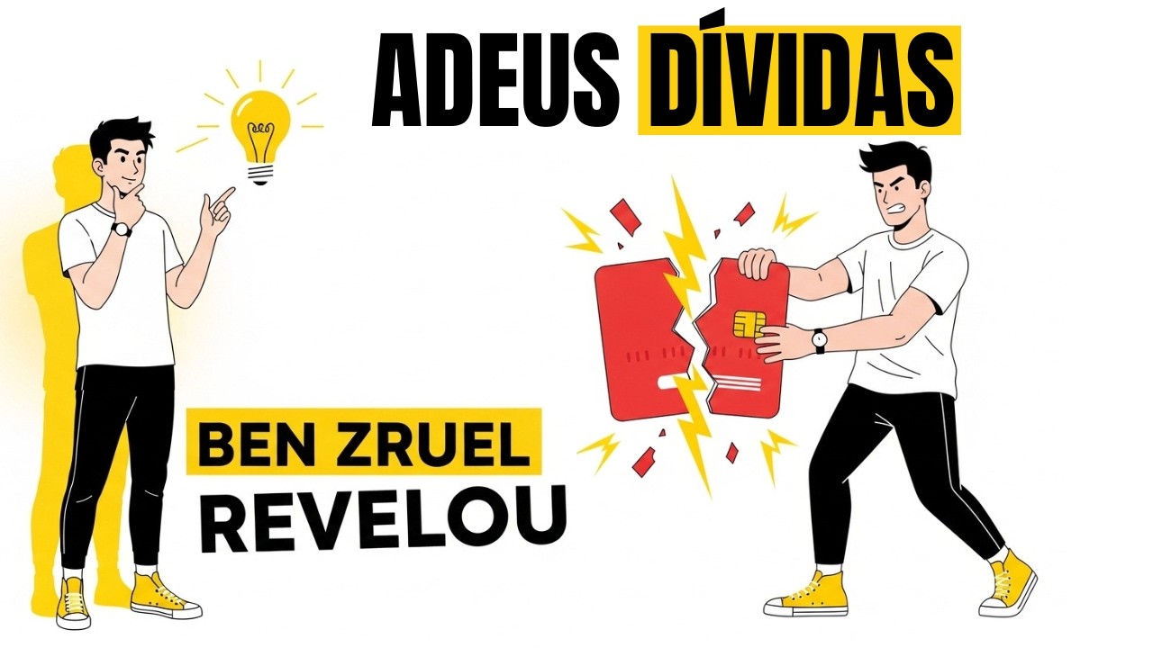 5 Lições de Ben Zruel Para Nunca Mais Ter Dívidas | Como Sair da Dívida de Verdade