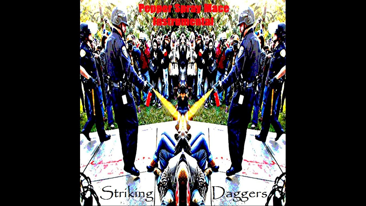 Pepper Spray Mace Instrumental