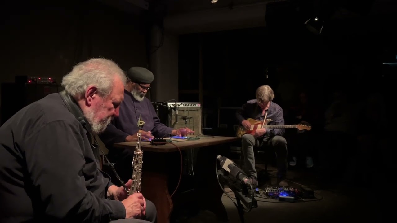 Thurston Moore, Pat Thomas & Evan Parker #2 Cafe Oto Dalston London 21st April 2925