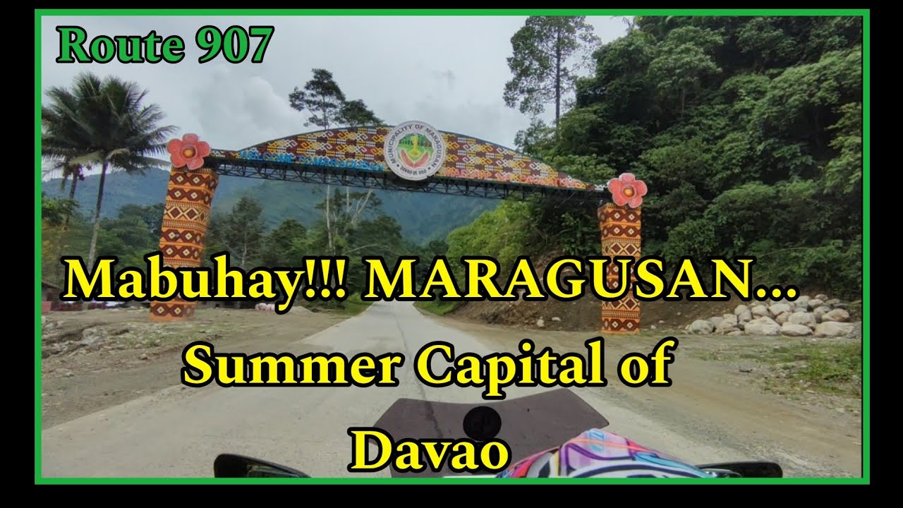 Nabunturan - Maragusan - Mati Road Route 907