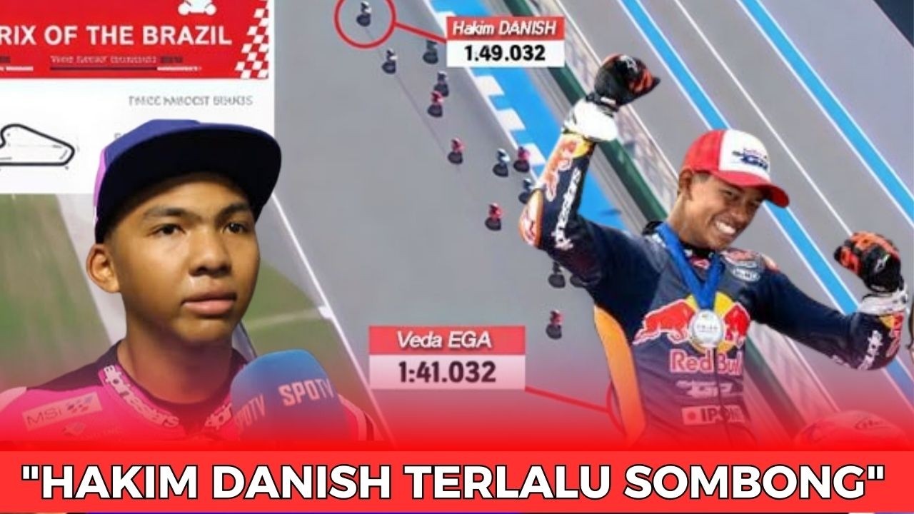 Veda Ega Shakes the World! Hakim Danish Under Pressure? Secrets of the 2026 Brazil Moto3 Paddock ...