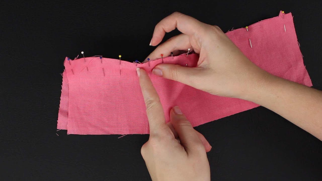 How To Ease 2 Fabric Pieces Together
