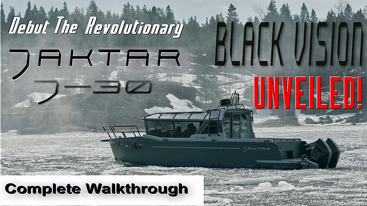 Unveiling: BLACK VISION | Debut the JAKTAR J-30 | Full Tour!