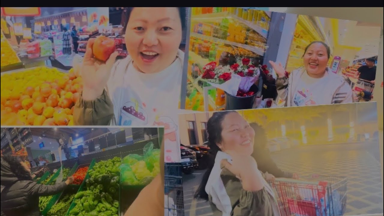 SHOPPING 🛒🛍️ WITH MY FRIENDS 👫 GRAND HYPER MARKET😍 VISIT @SRITIsWorld 