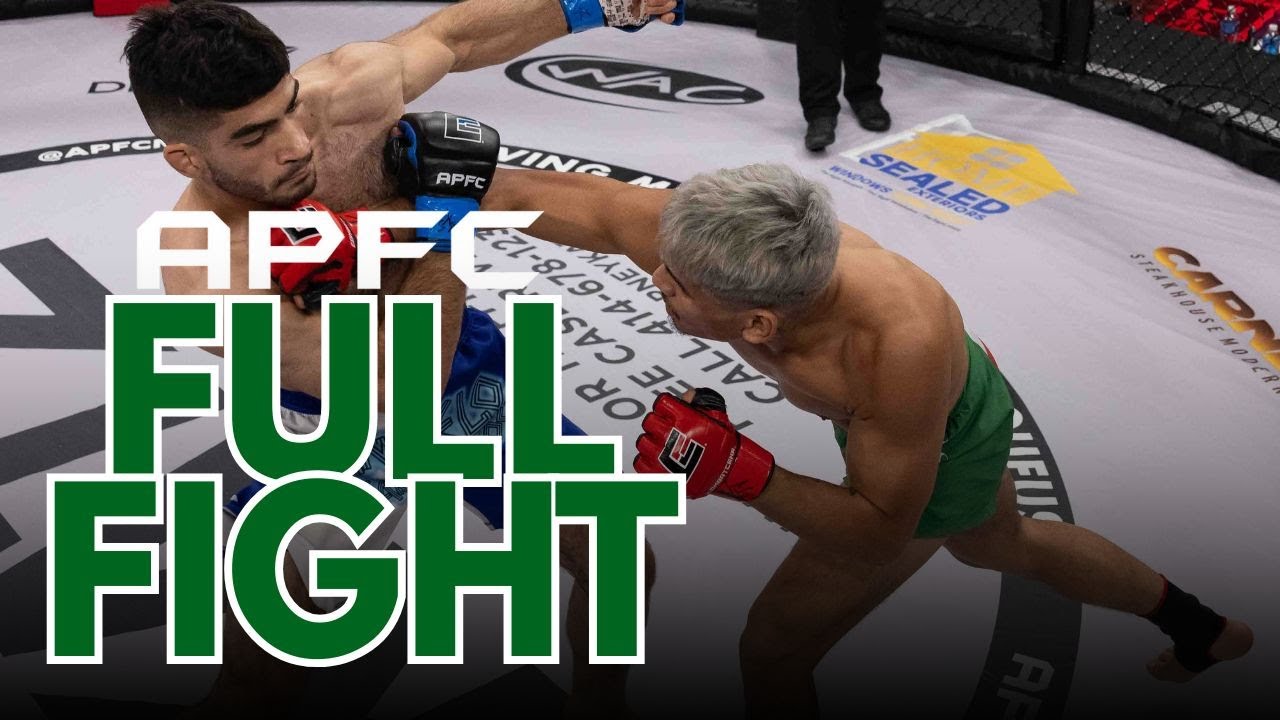 AMMY LIGHTWEIGHT TITLE: LEO SABALA VS ANGELO TSAKOPOULOS | #APFC20 #FULLFIGHT