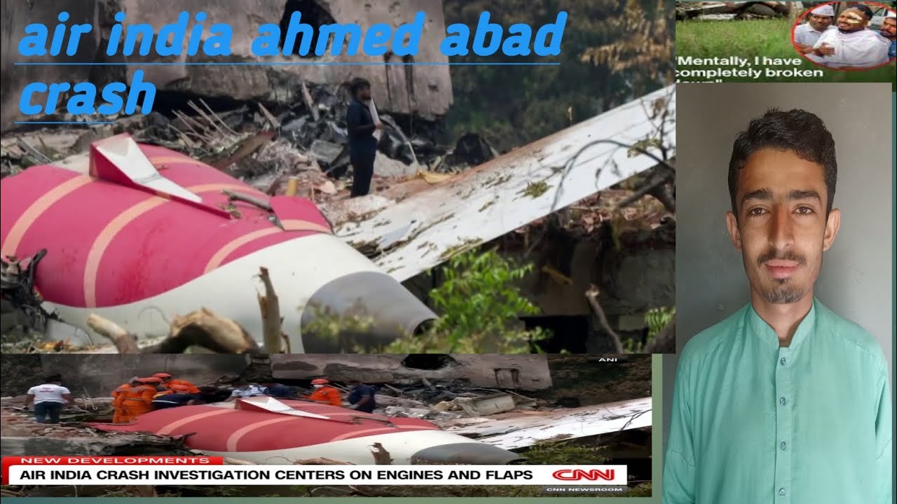 Air india ahmed abad plane crashcrash 30 Seconds Mein Sab Khatam | Flight 171