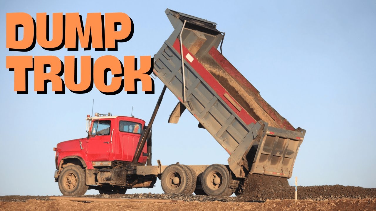 🚧 Rumble & Roll: The Ultimate Dump Truck Song by BabyzaynKidsTV! 🚚🎶🤩🔥