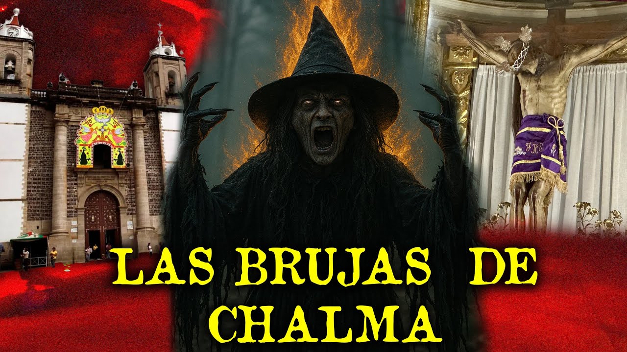 ¿TE HAS ENCONTRADO A LAS BRUJAS DE CHALMA?