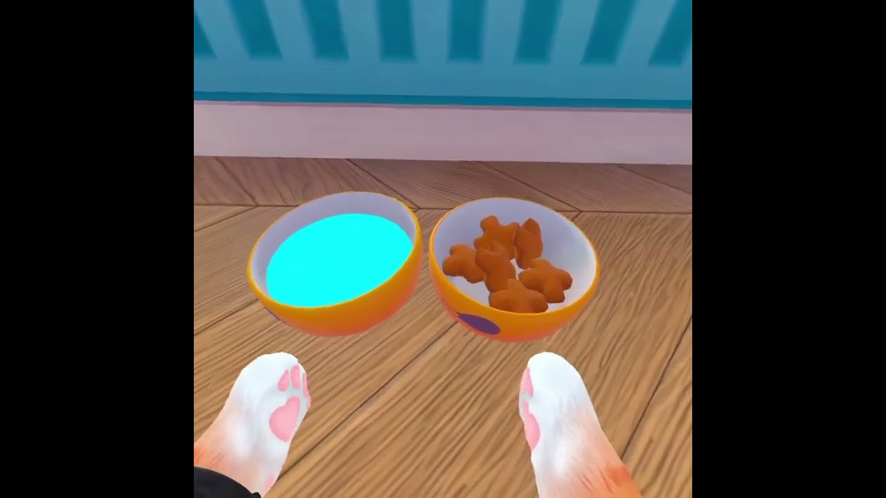 scared me so bad 😮&zwj;💨 | I am cat | #gorillatag #gtag #shorts #vr #funny #cat #iamcat #scary #cucumber