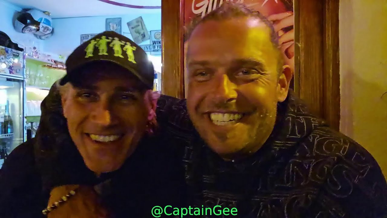 (May 2)[2/2 IRL] Captain G (CaptainGee) Back with Mojitoman! | KICK MOBILE TEST | IBIZA SPAIN 🇪🇸 |