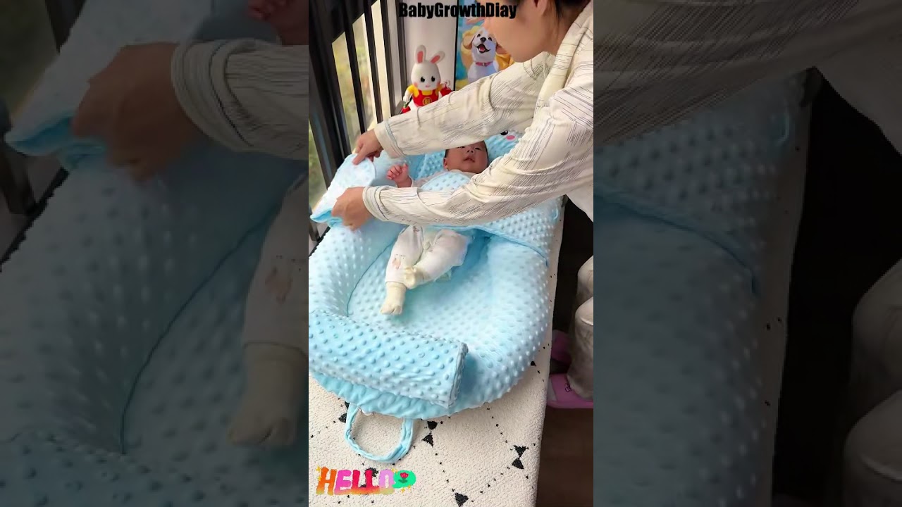 How Can I Keep My Baby Sleeping Safely? Try Baby Anti Roll Sleep Support!