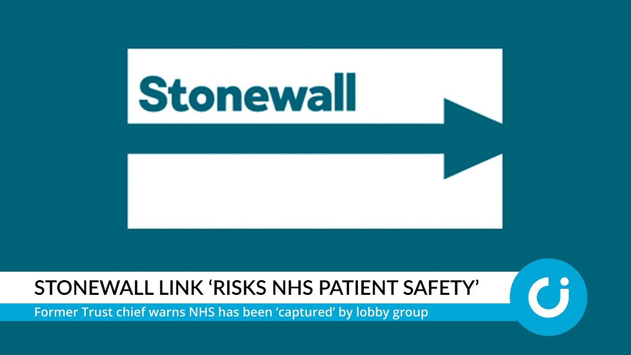 Stonewall link &lsquo;risks NHS patient safety&rsquo;