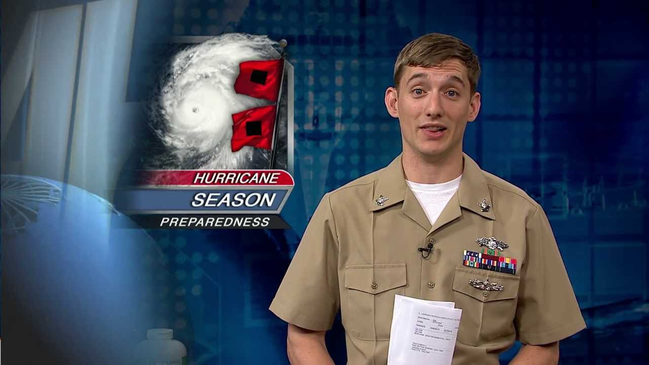 Navy Reminds Sailors to Prepare for Hurricane Season